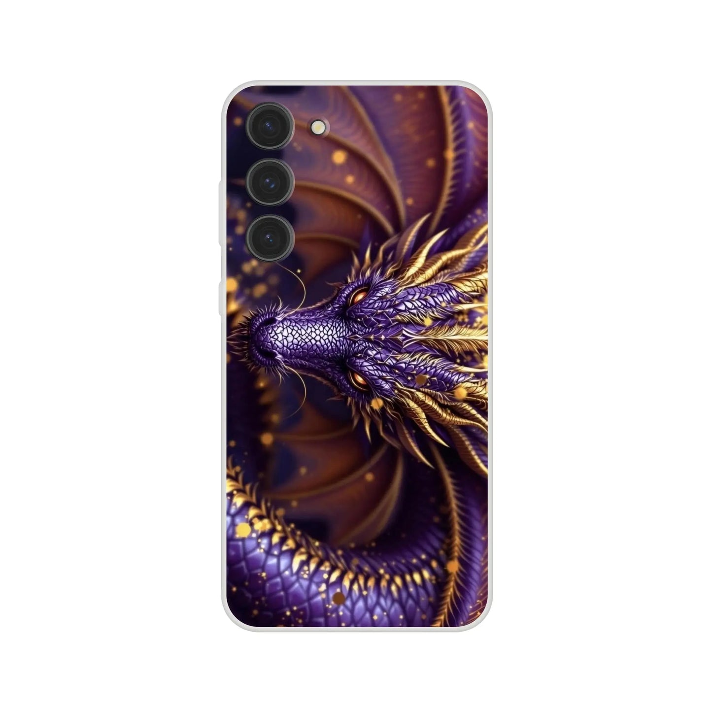 Purple Dragon – Android Flexi Case