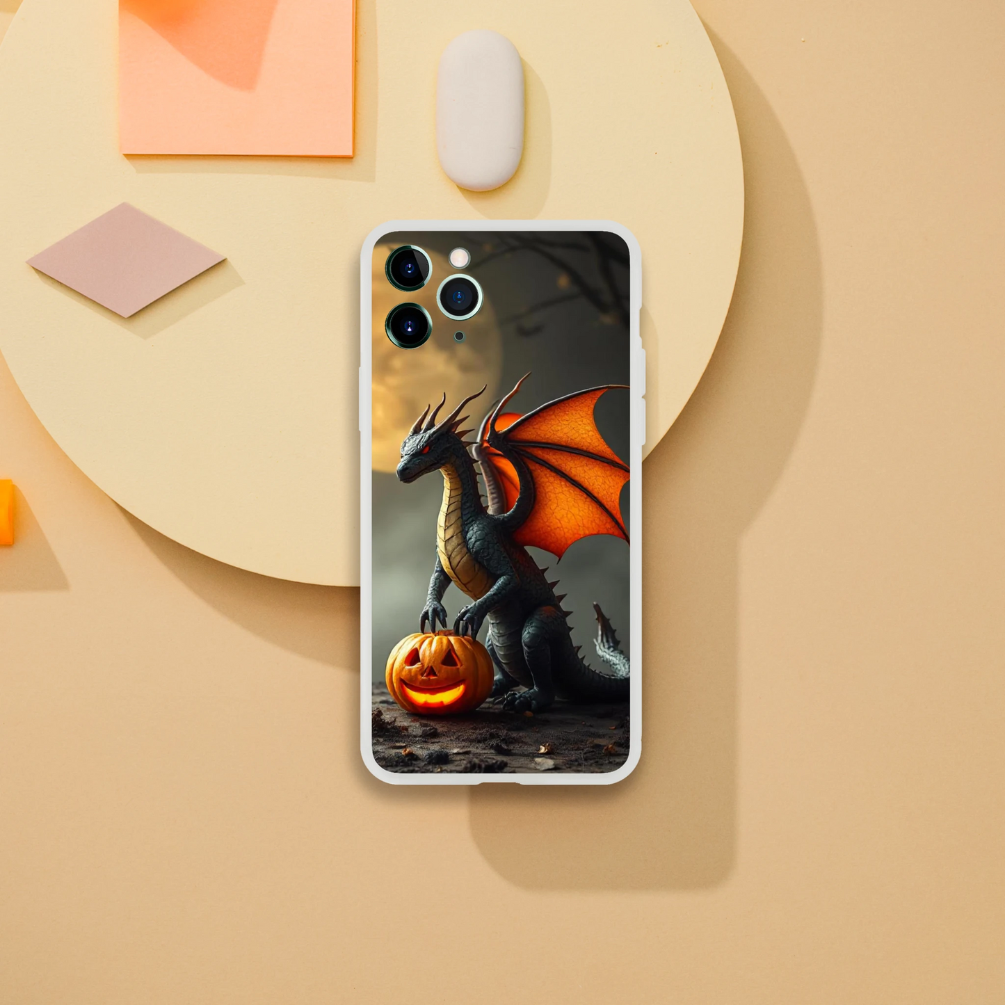 Halloween Inspired Dragon Phone Case - Flexible iPhone Protection iPhone 11 Pro