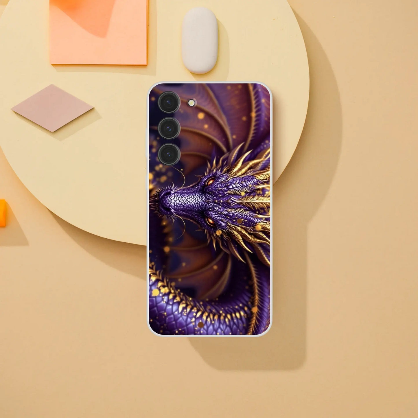 Purple Dragon – Android Flexi Case