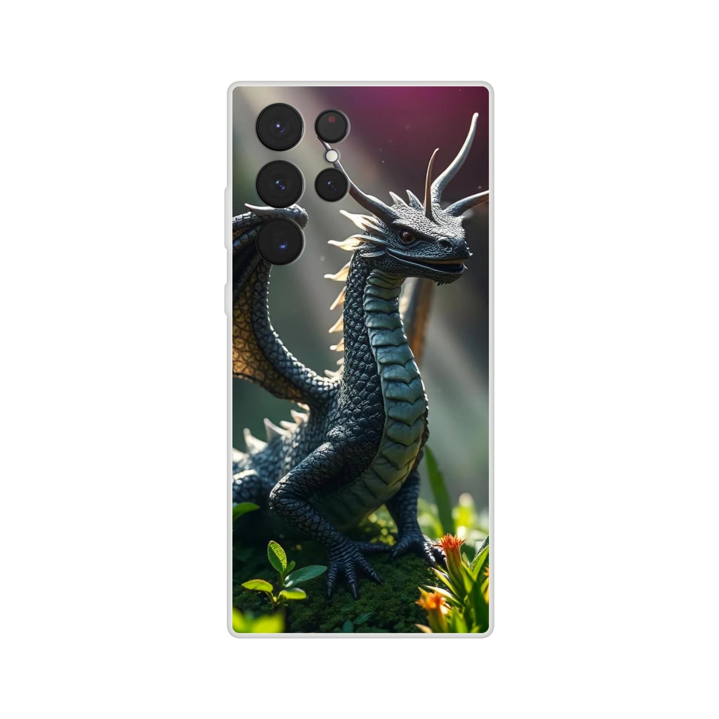 Dragon Forest Android Flexi Case Galaxy S22 Ultra