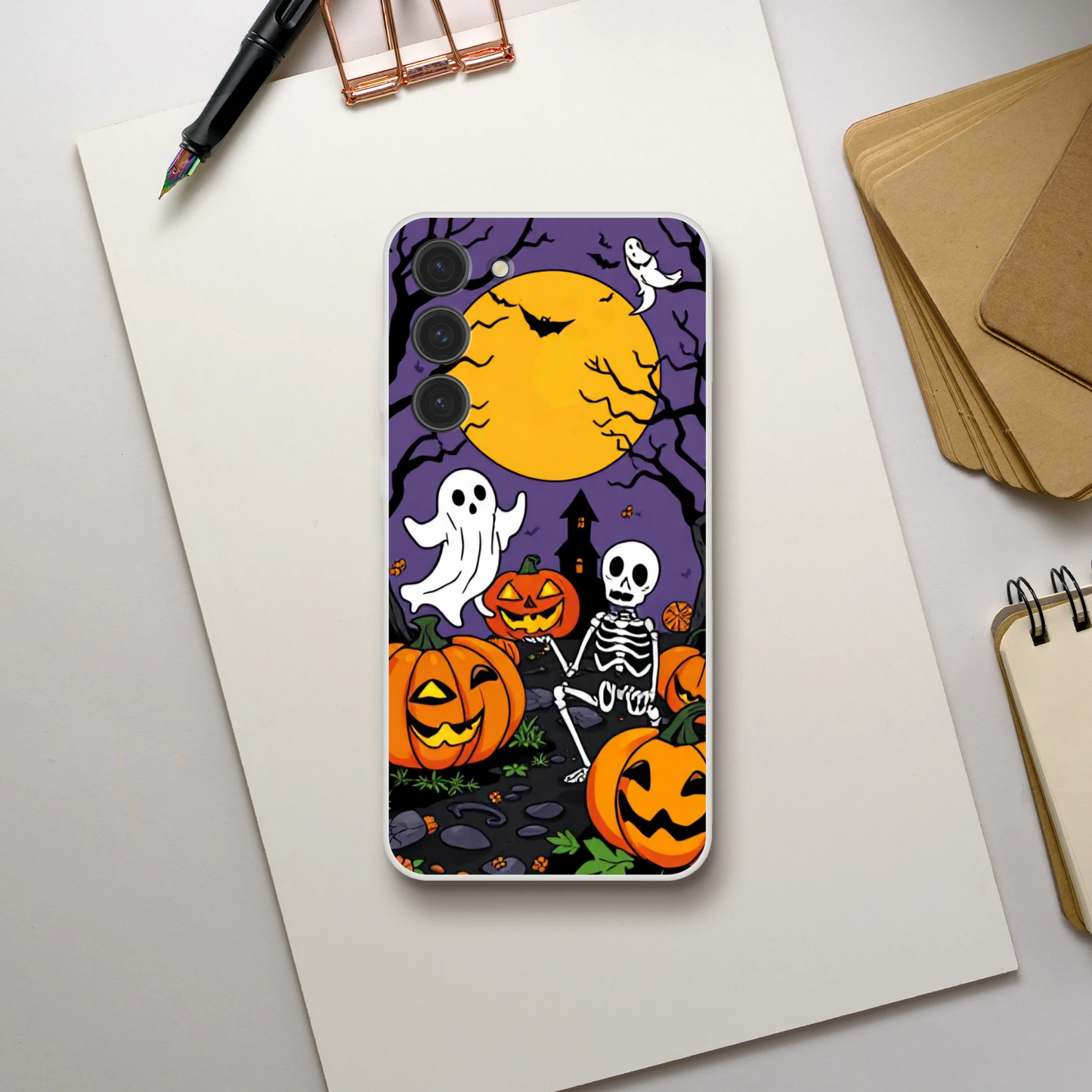 Halloween Samsung Flexi case