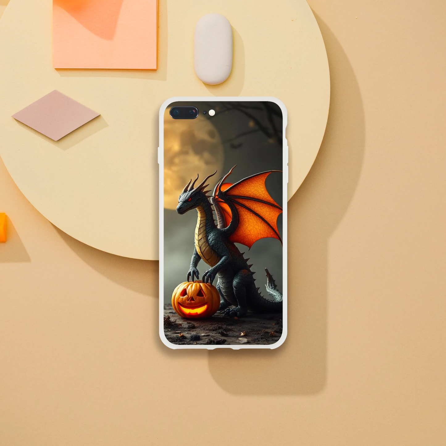 Halloween Inspired Dragon Phone Case - Flexible iPhone Protection iPhone 7 Plus