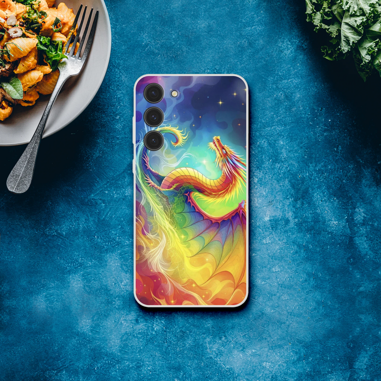 Rainbow Dragon Android Phone Case – Flexible & Durable Protection