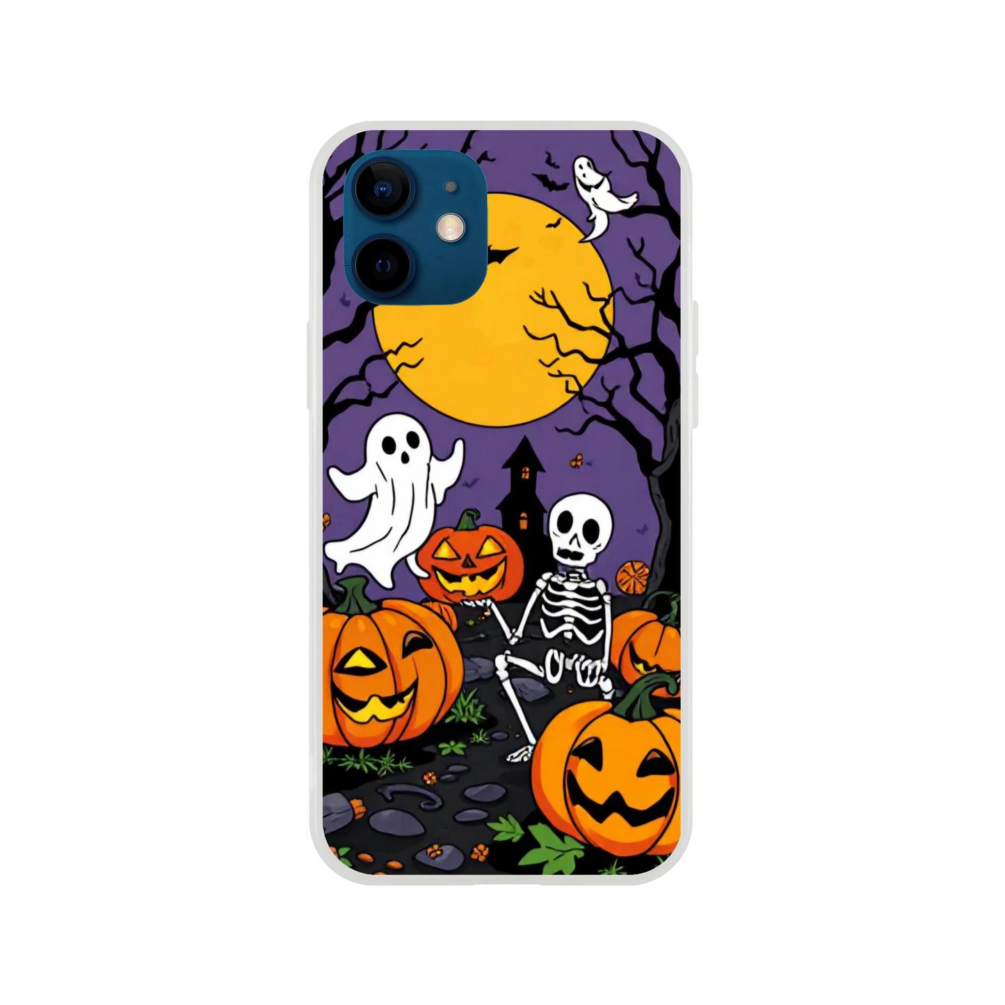 Halloween iPhone Flexi case iPhone 12