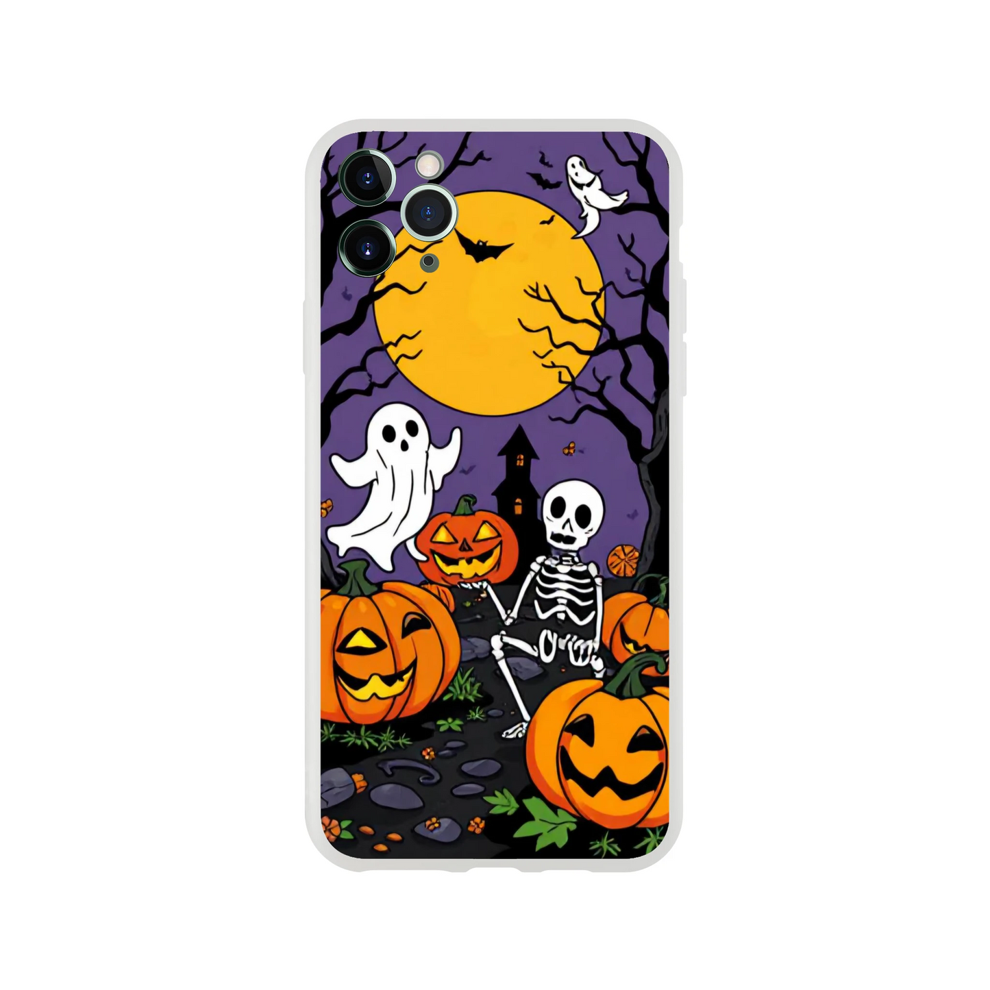 Halloween iPhone Flexi case iPhone 11 Pro Max