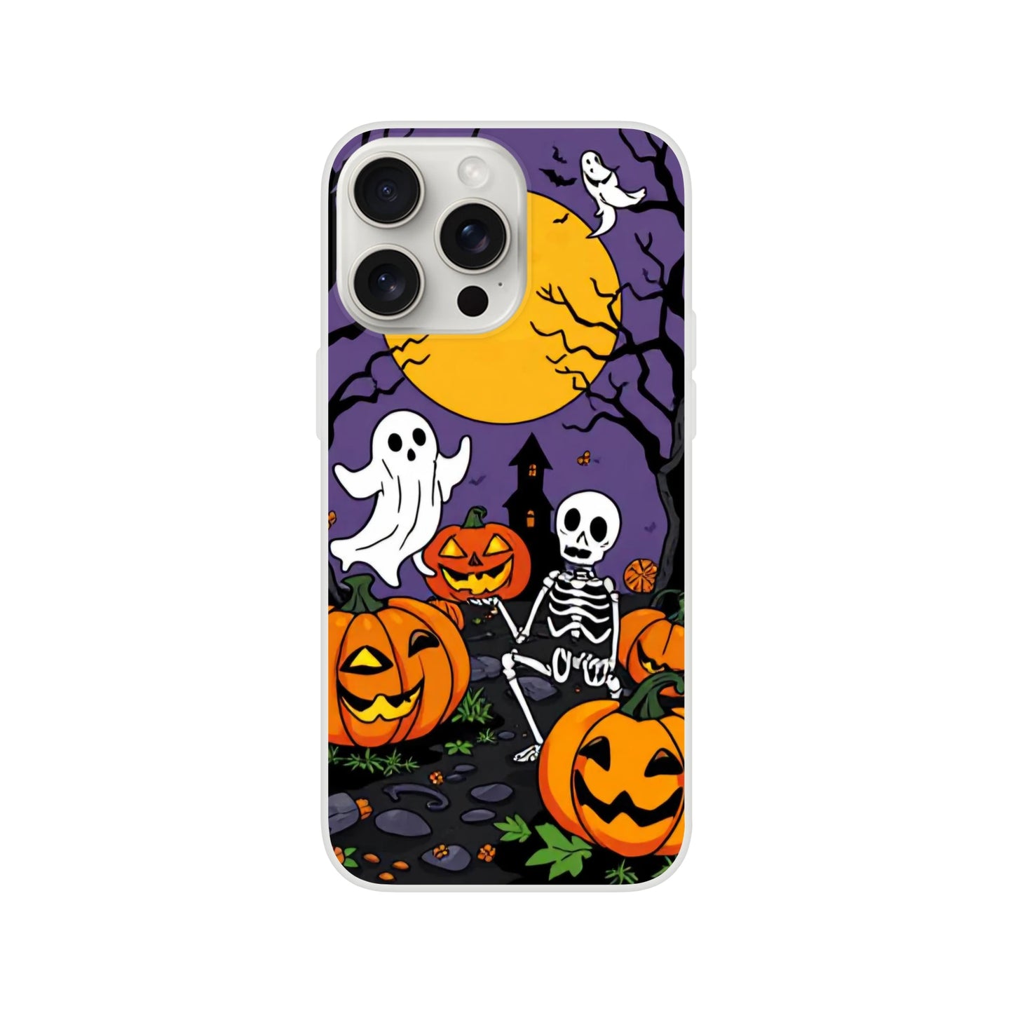 Halloween iPhone Flexi case iPhone 15 Pro Max