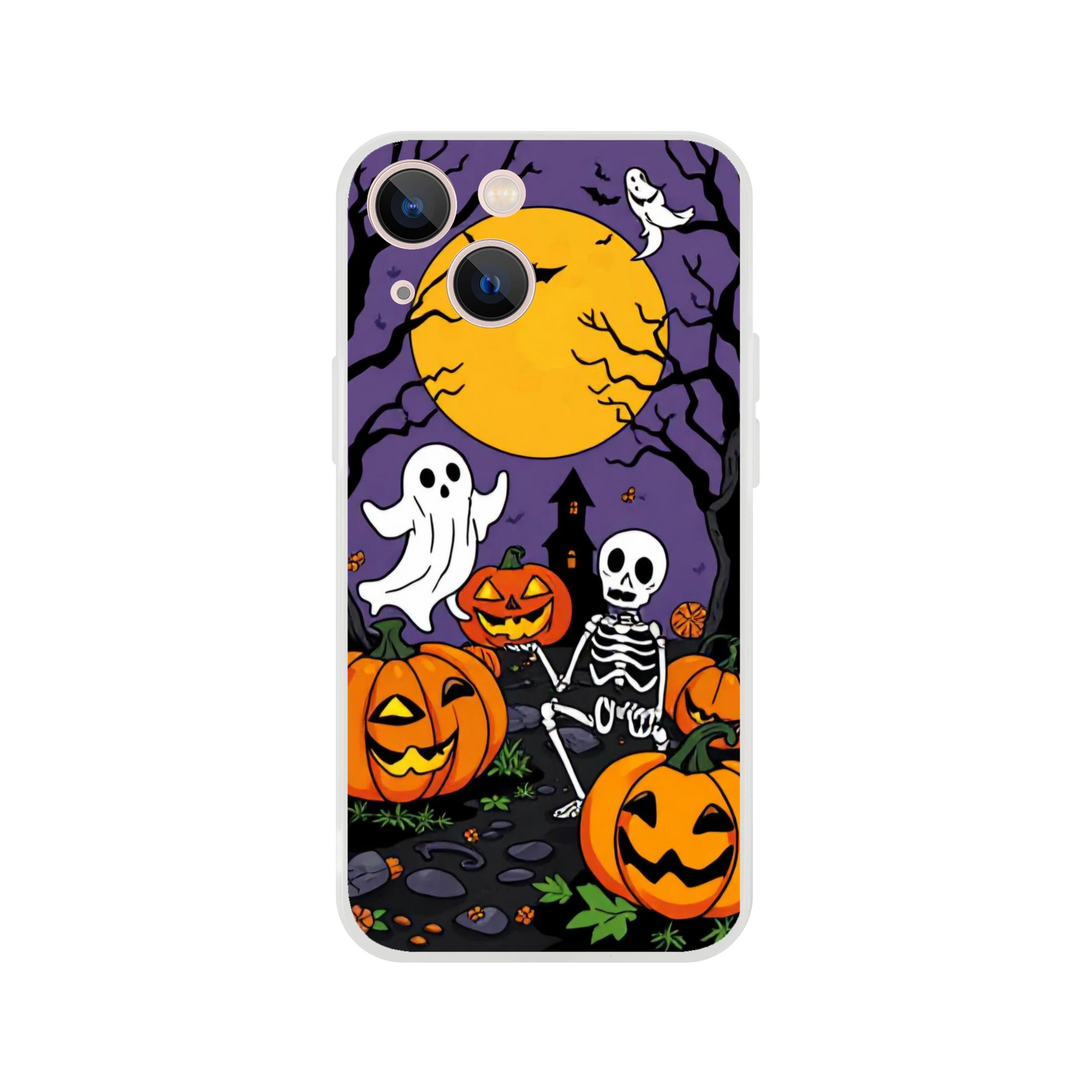 Halloween iPhone Flexi case iPhone 13 Mini