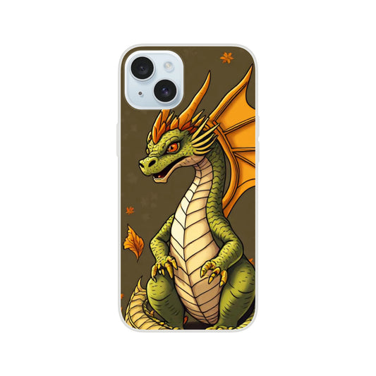 Autumn Dragon Flexi case iphone iPhone 15 Plus