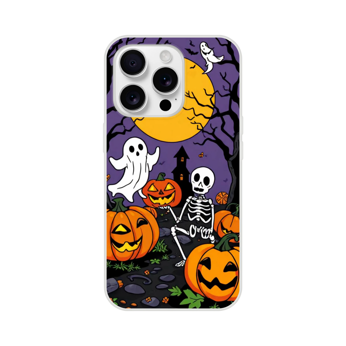 Halloween iPhone Flexi case iPhone 16 Pro