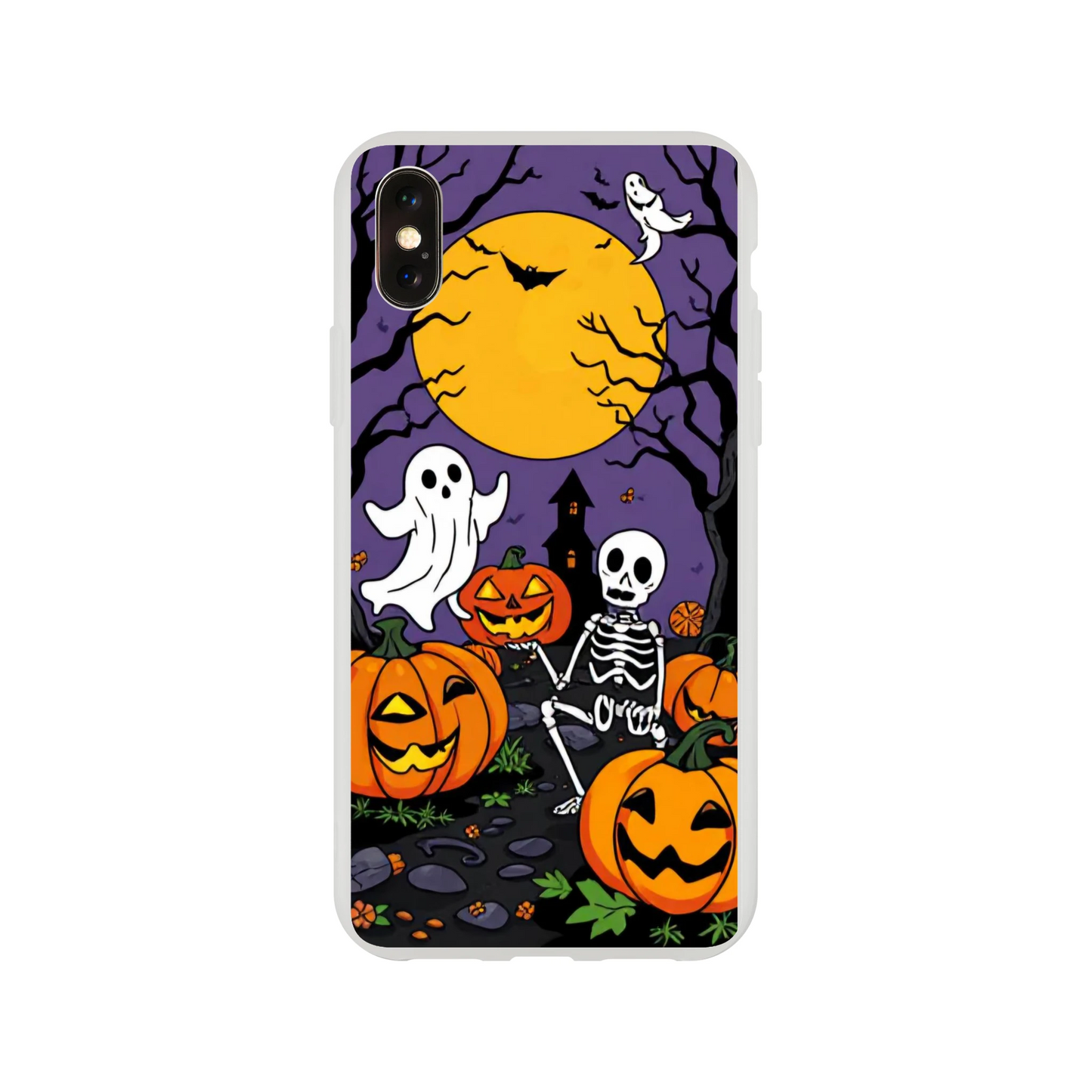 Halloween iPhone Flexi case iPhone X