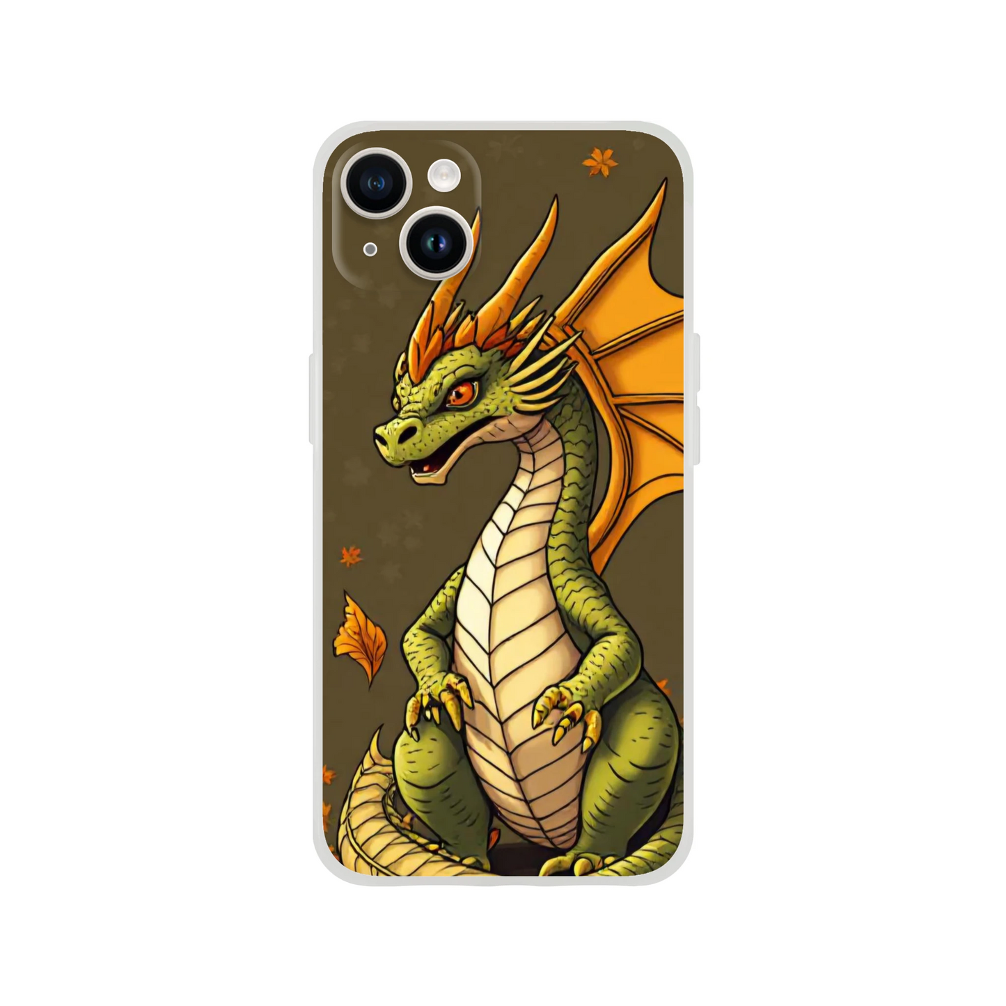 Autumn Dragon Flexi case iphone iPhone 14 Plus