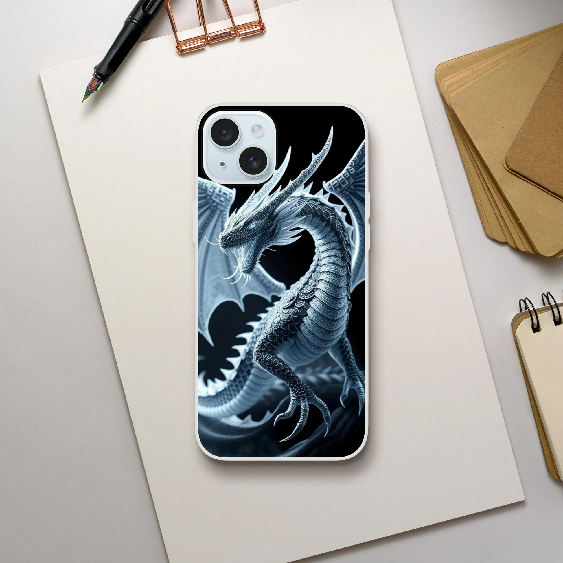 Fierce Dragon iPhone Case – Flexible Impact-Resistant Shell
