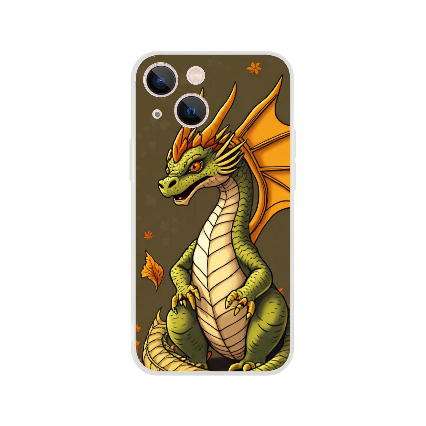 Autumn Dragon Flexi case iphone iPhone 13 Mini