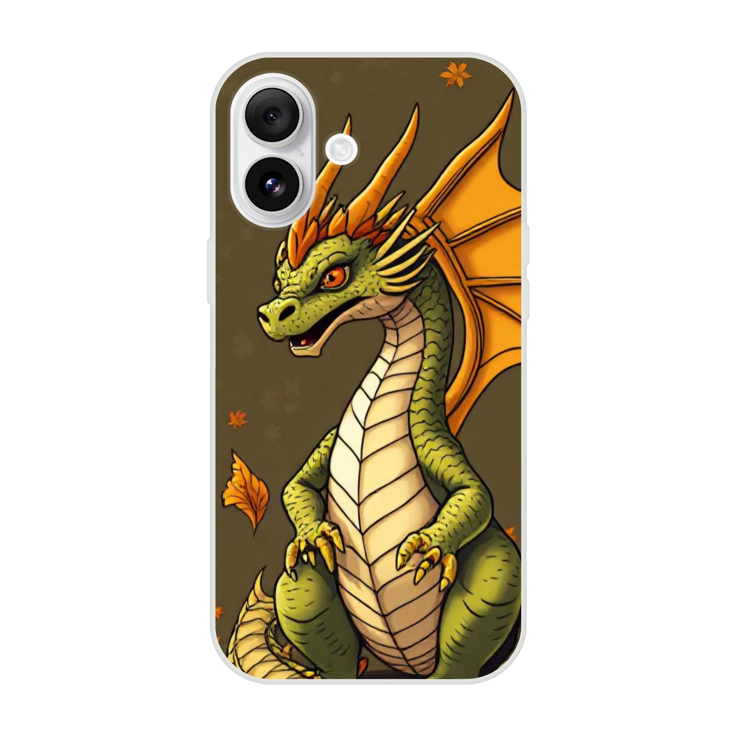 Autumn Dragon Flexi case iphone iPhone 16 Plus