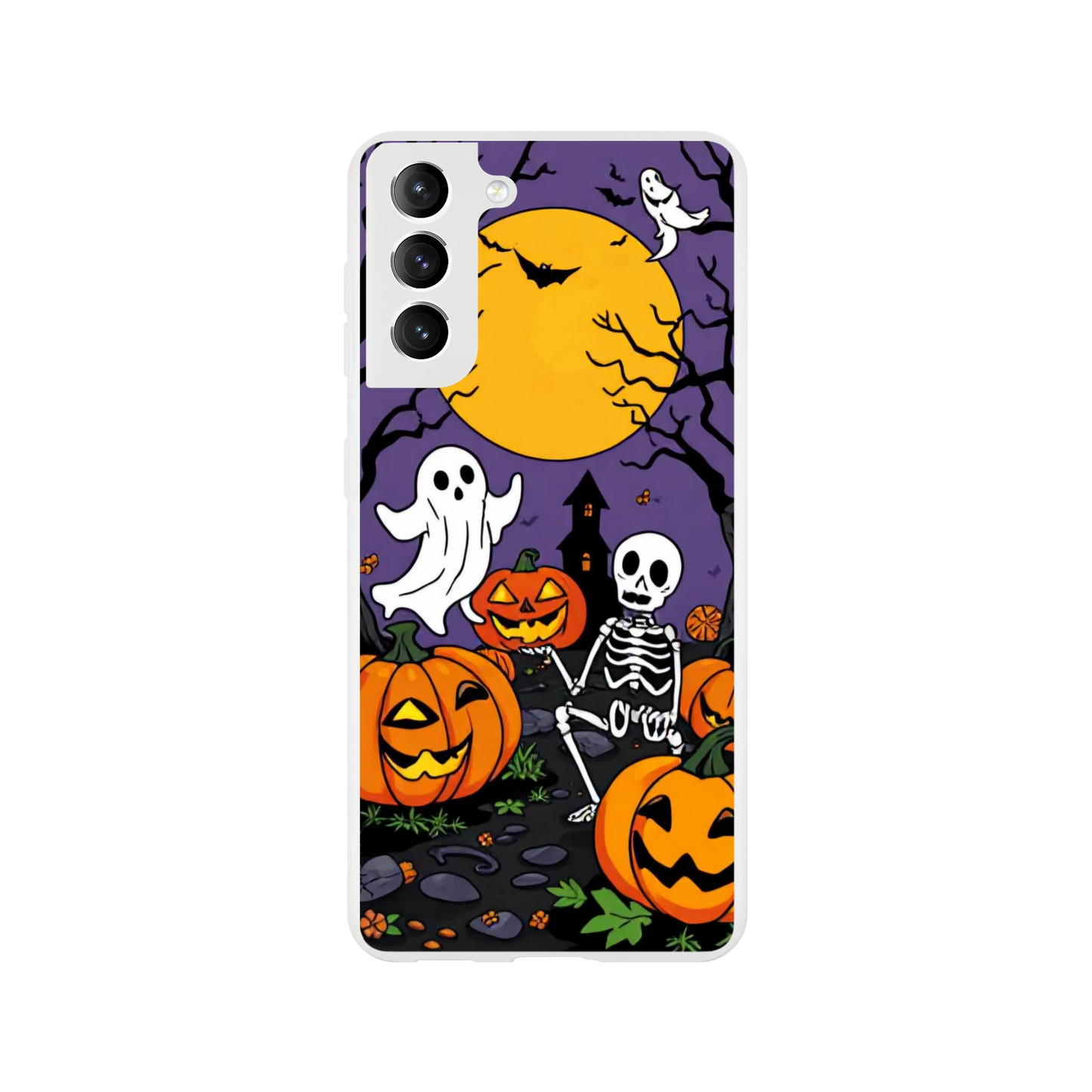 Halloween Samsung Flexi case Galaxy S21