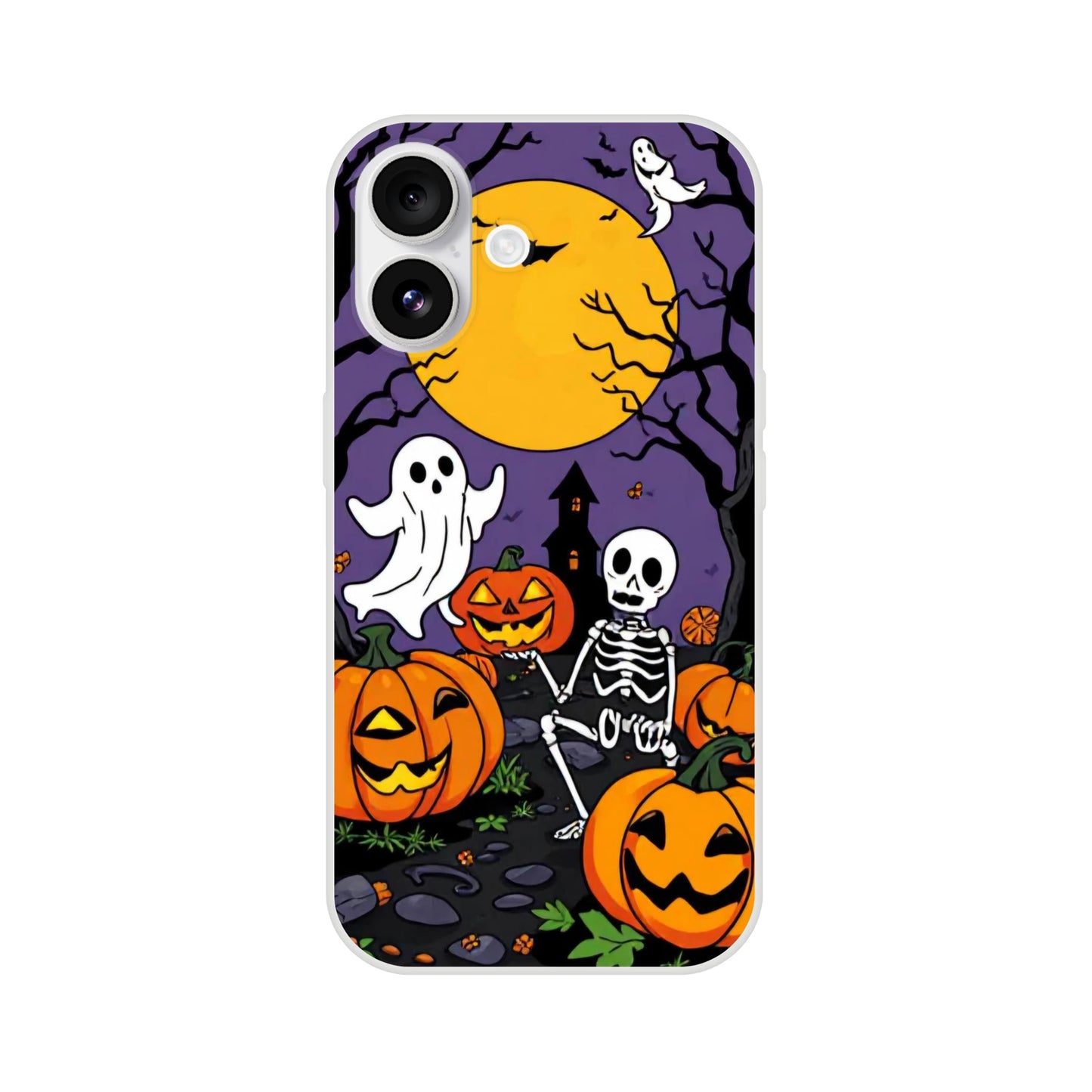 Halloween iPhone Flexi case iPhone 16