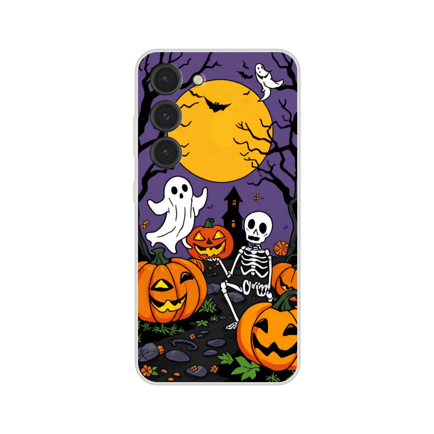 Halloween Samsung Flexi case Galaxy S23