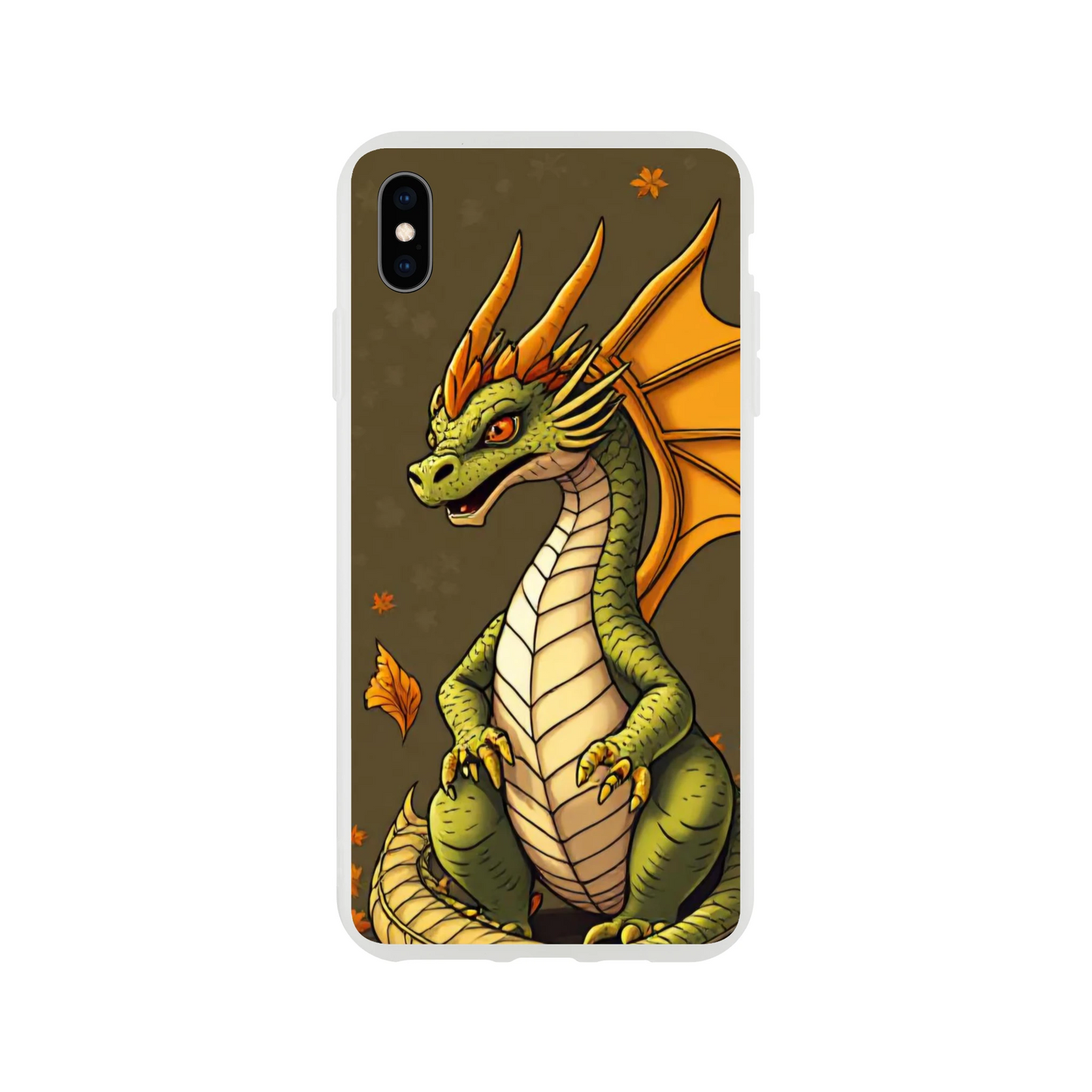 Autumn Dragon Flexi case iphone iPhone XS Max