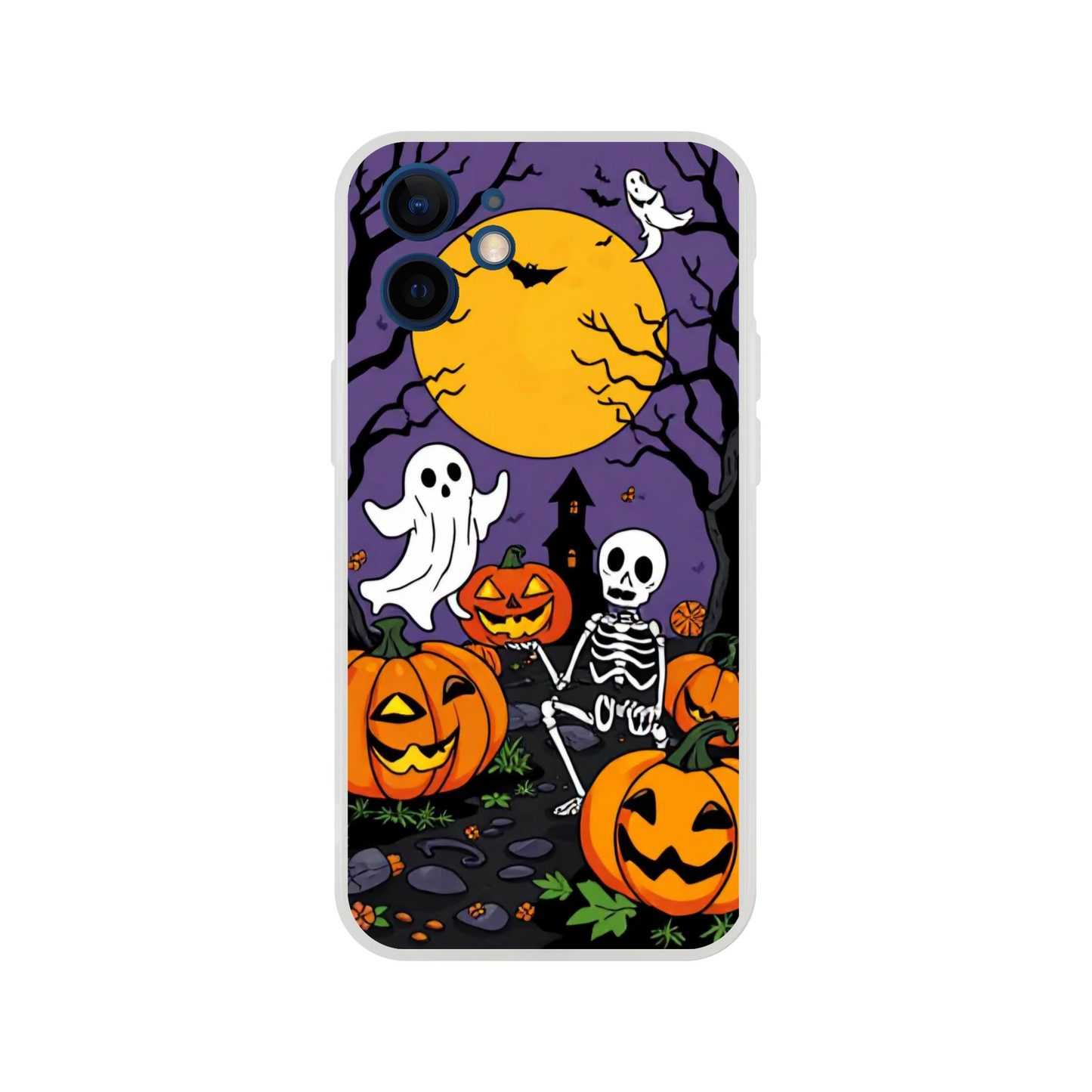 Halloween iPhone Flexi case iPhone 12 Mini
