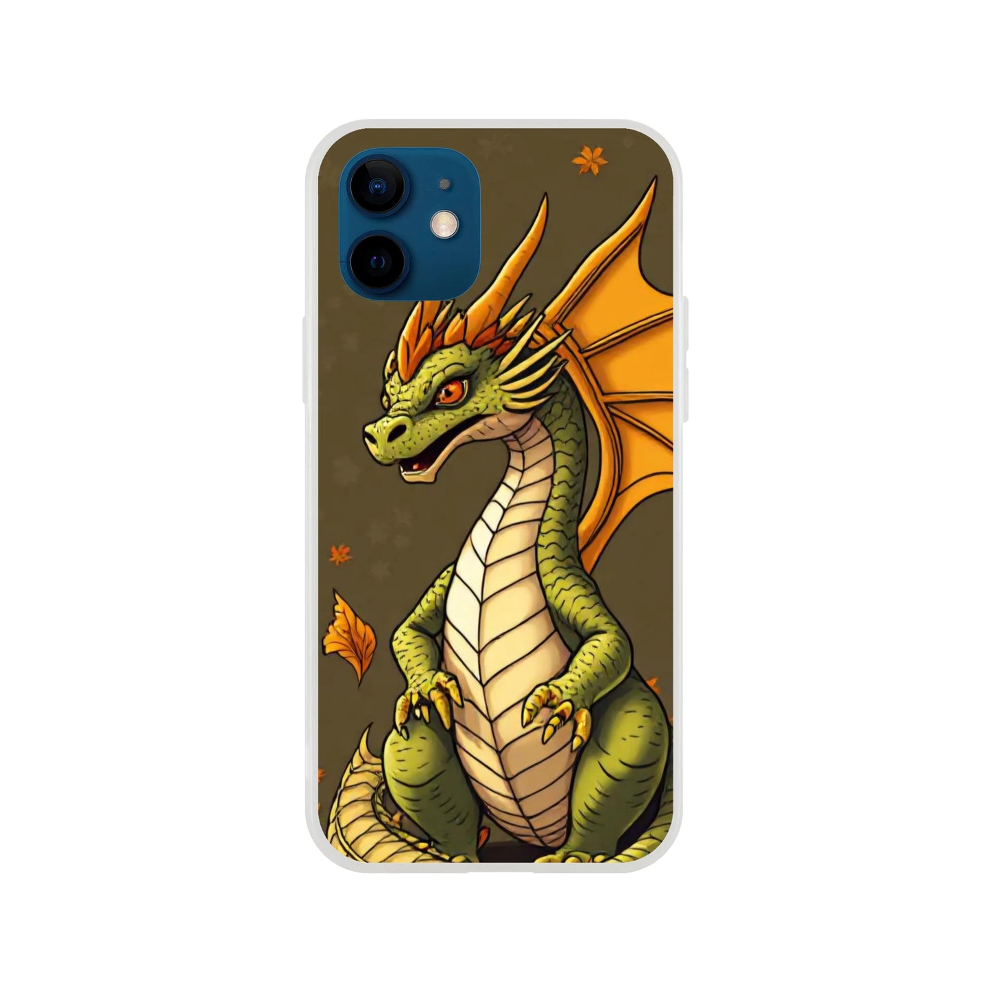 Autumn Dragon Flexi case iphone iPhone 12