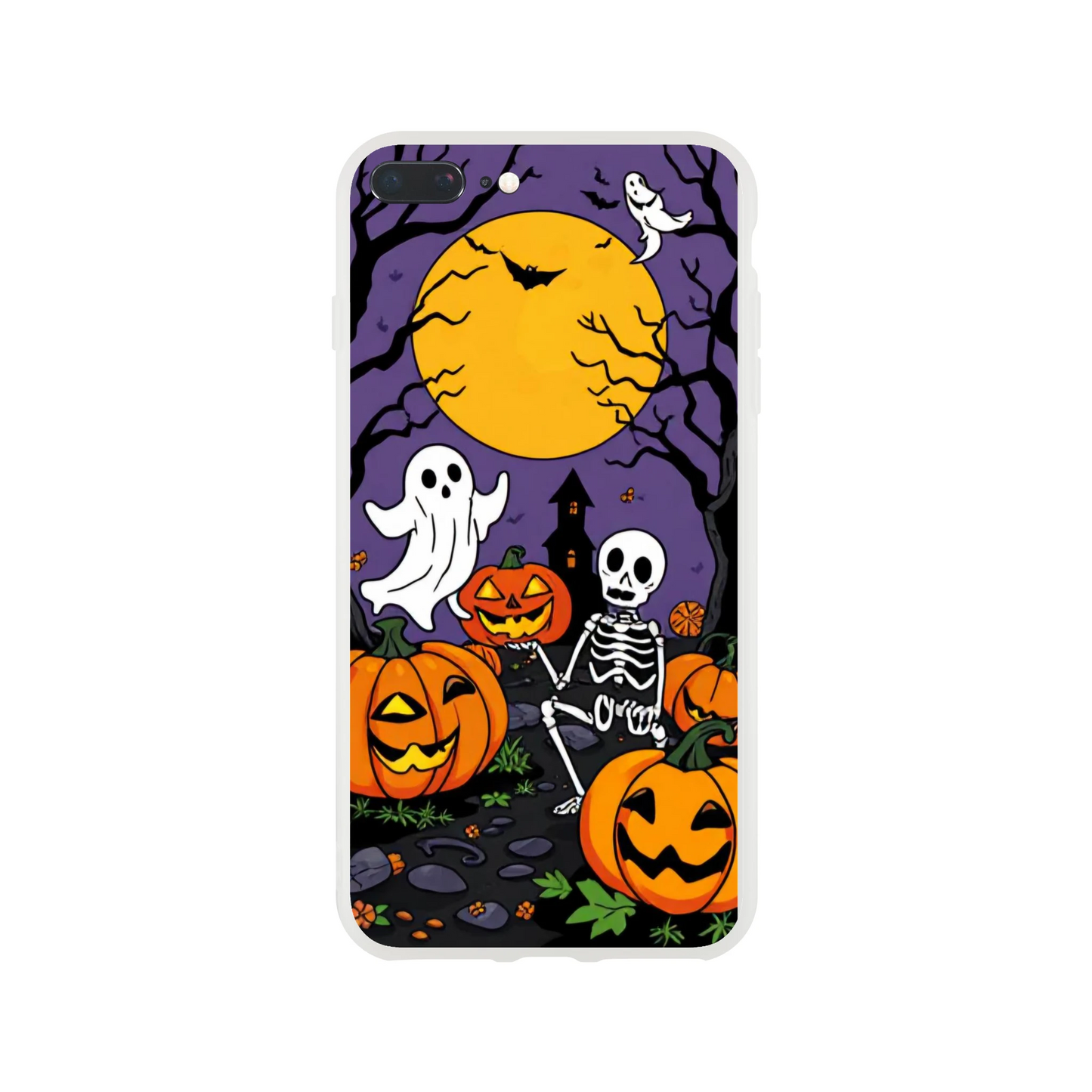 Halloween iPhone Flexi case iPhone 7 Plus