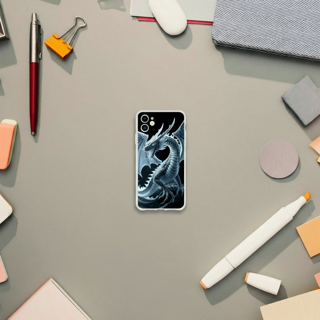 Fierce Dragon iPhone Case – Flexible Impact-Resistant Shell iPhone 11