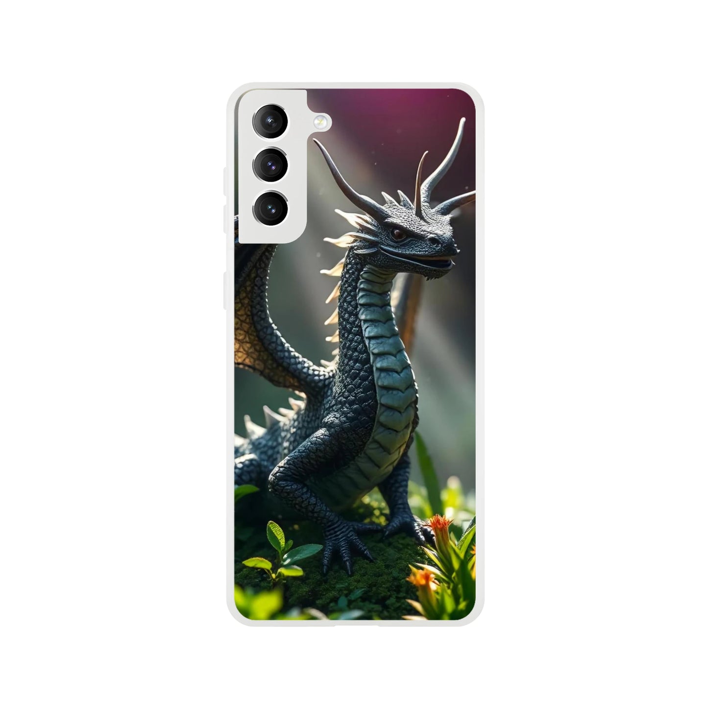 Dragon Forest Android Flexi Case Galaxy S21 Plus