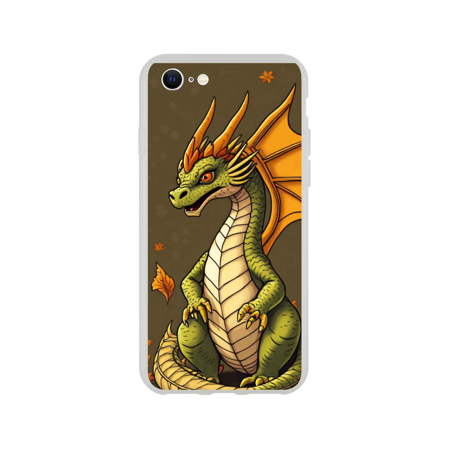 Autumn Dragon Flexi case iphone iPhone 7