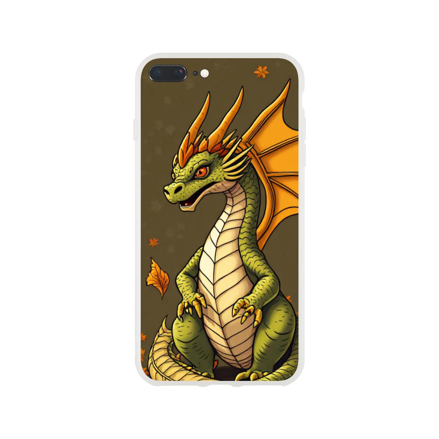 Autumn Dragon Flexi case iphone iPhone 8 Plus