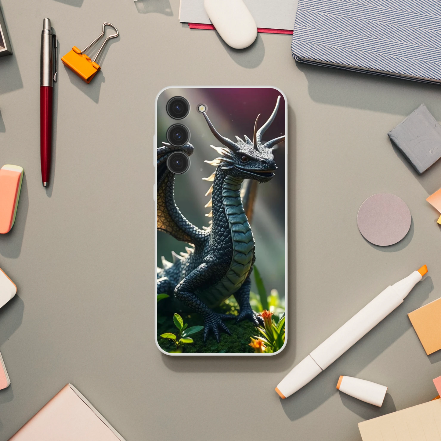 Dragon Forest Android Flexi Case