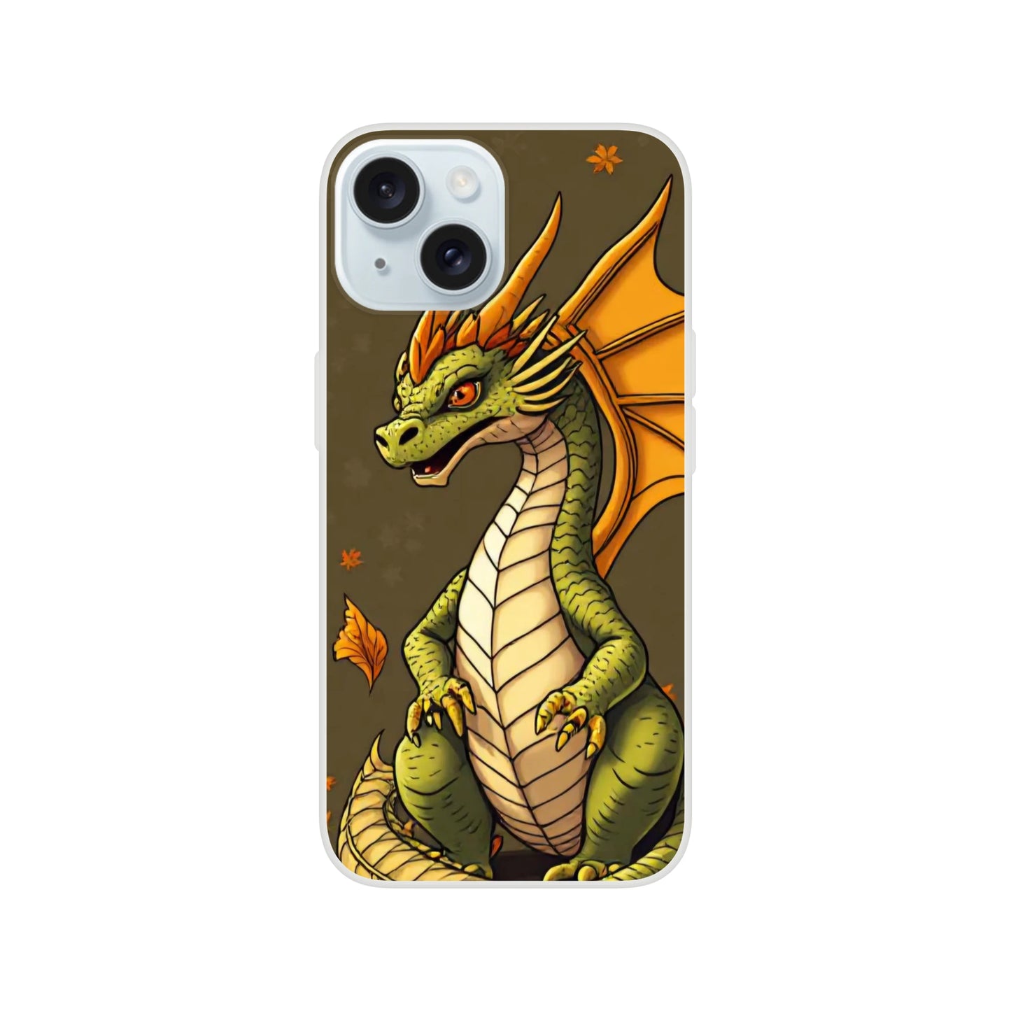 Autumn Dragon Flexi case iphone iPhone 15