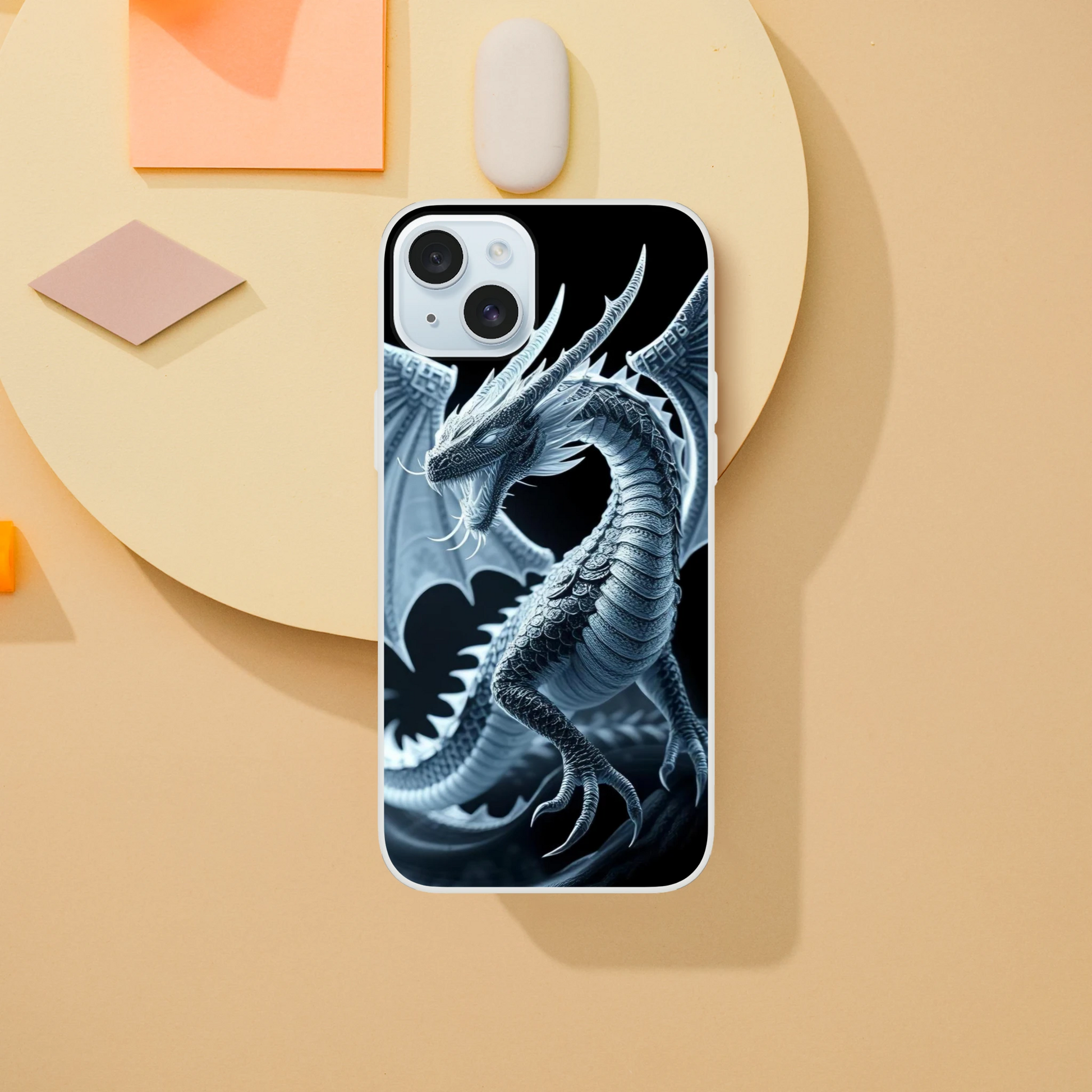 Fierce Dragon iPhone Case – Flexible Impact-Resistant Shell