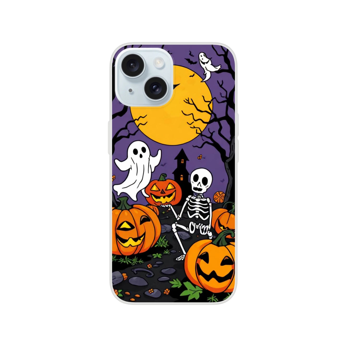 Halloween iPhone Flexi case iPhone 15
