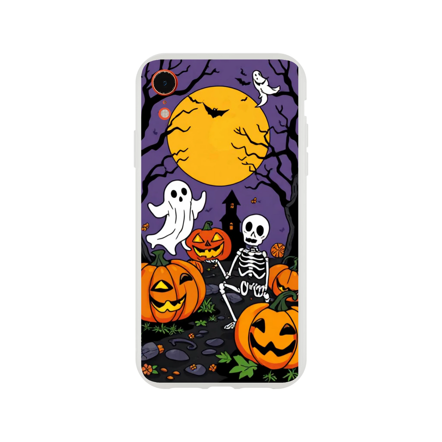Halloween iPhone Flexi case iPhone XR