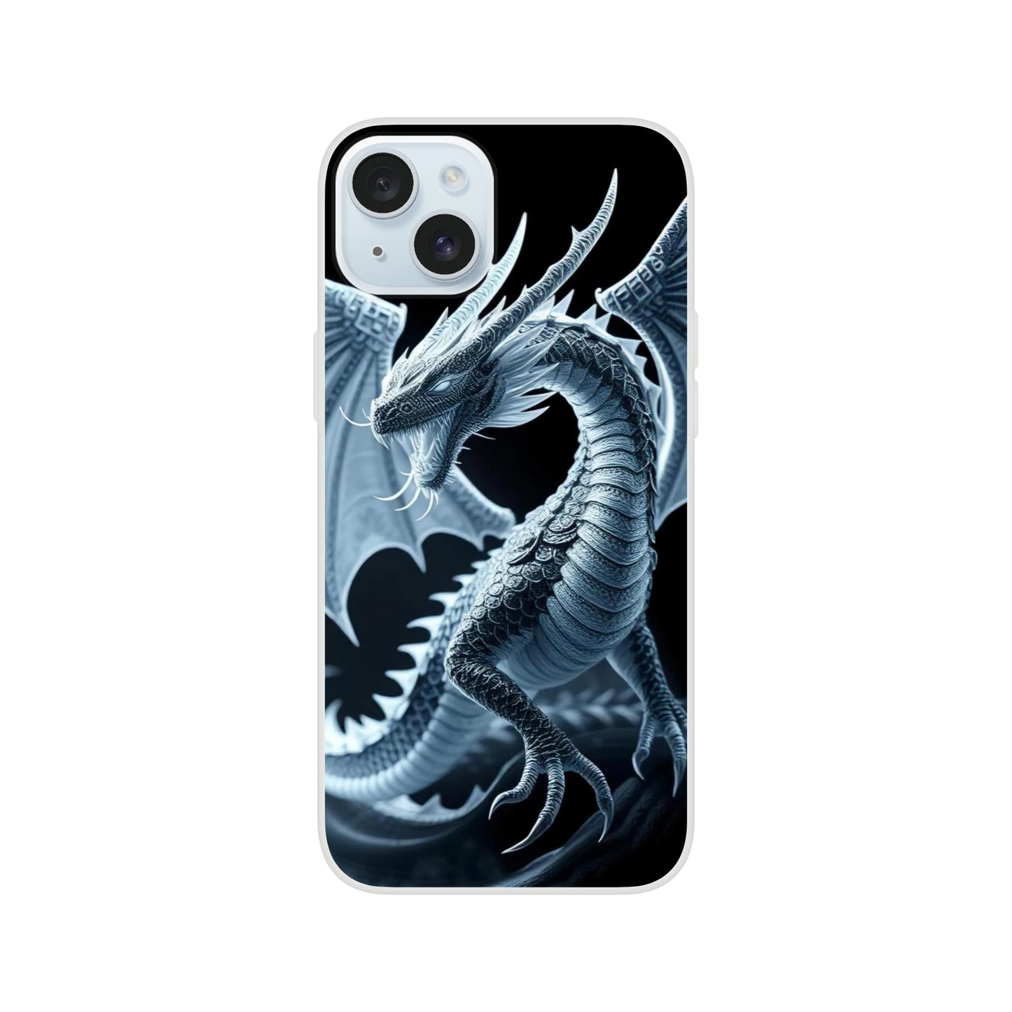 Fierce Dragon iPhone Case – Flexible Impact-Resistant Shell