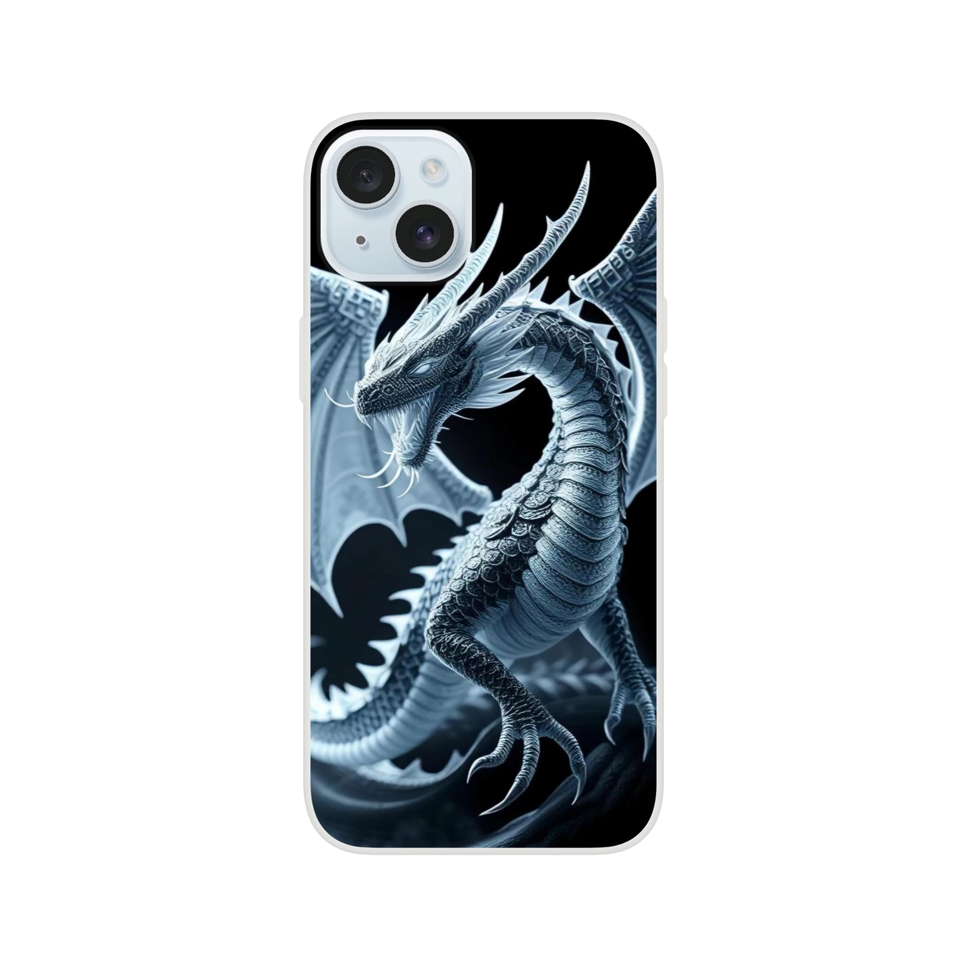 Fierce Dragon iPhone Case – Flexible Impact-Resistant Shell