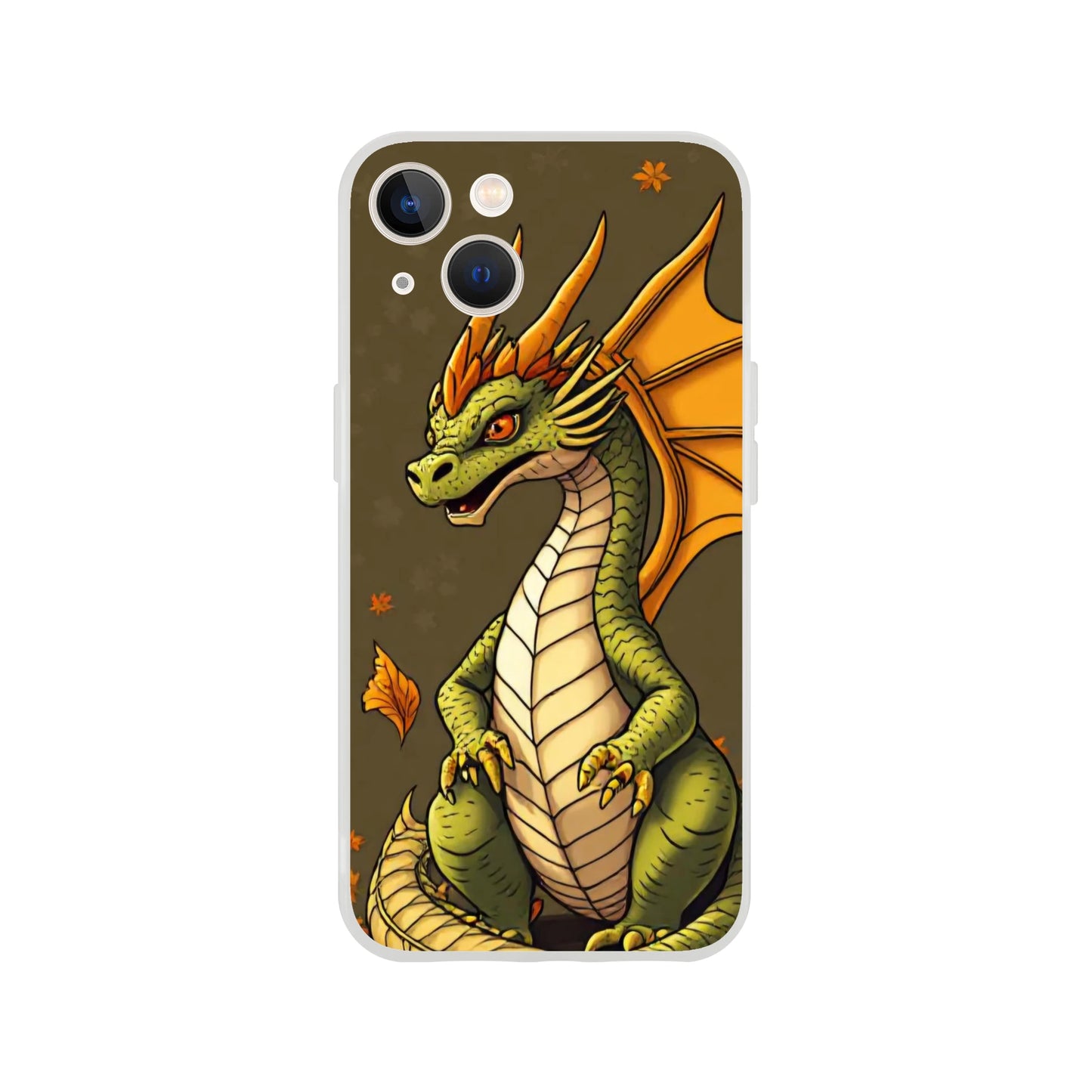 Autumn Dragon Flexi case iphone iPhone 13