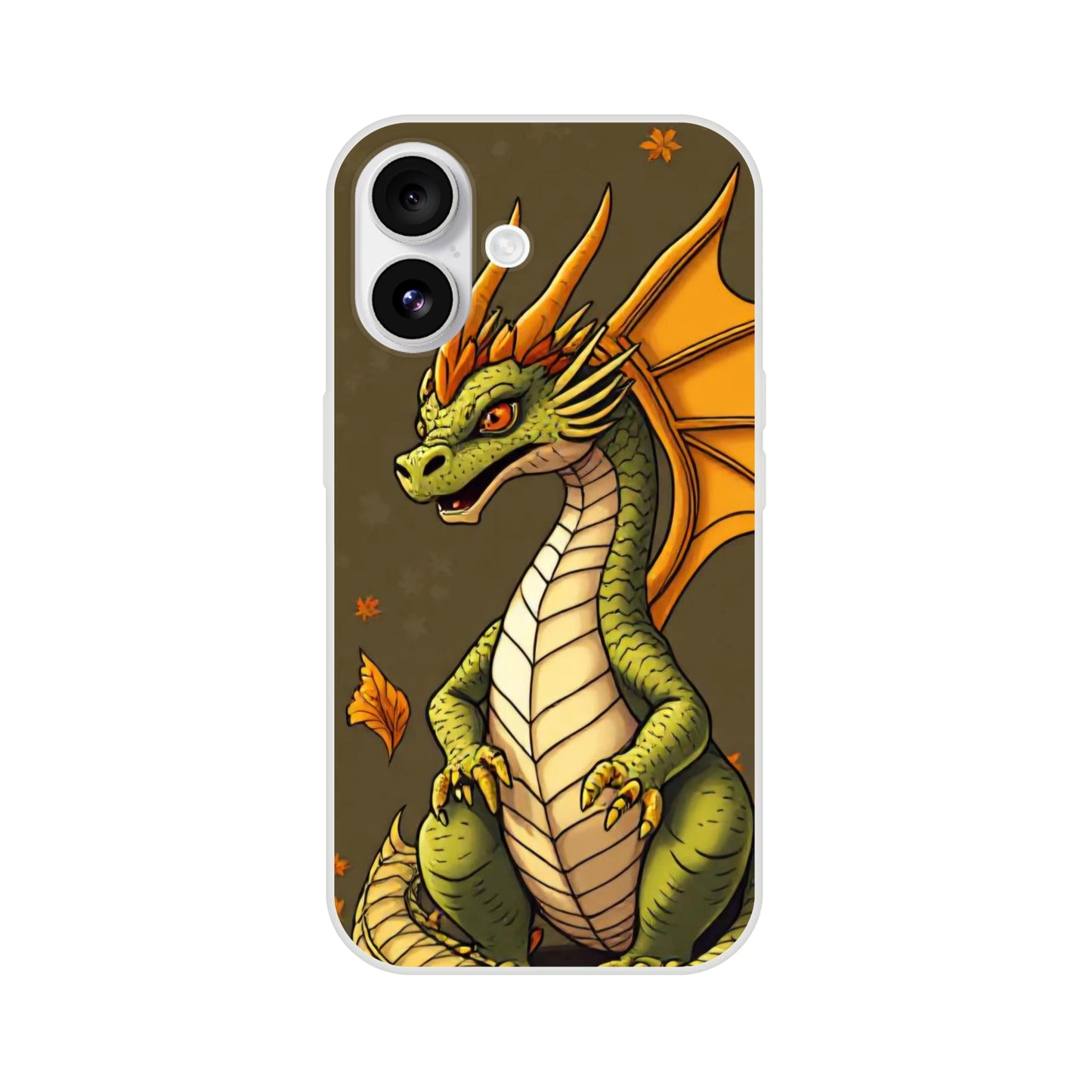 Autumn Dragon Flexi case iphone iPhone 16