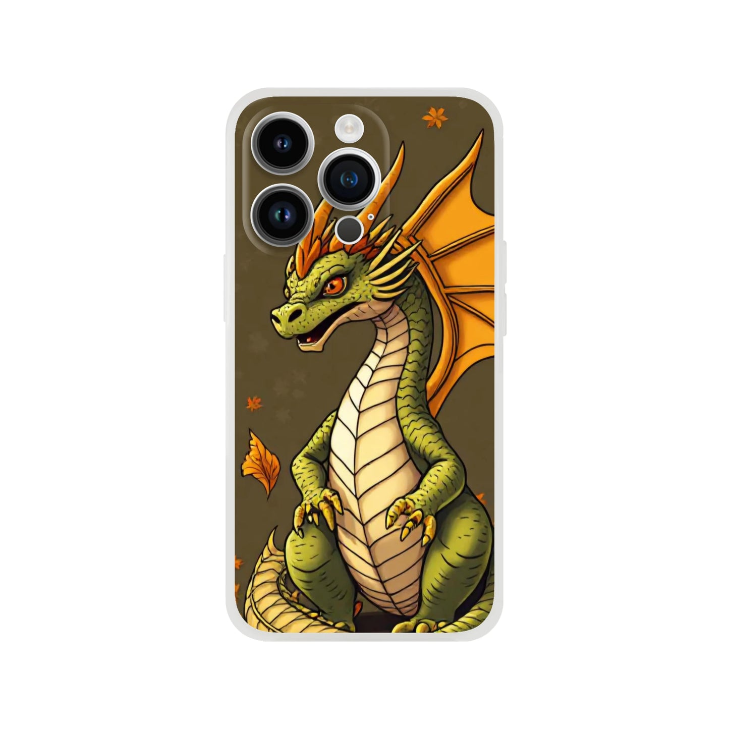 Autumn Dragon Flexi case iphone iPhone 14 Pro