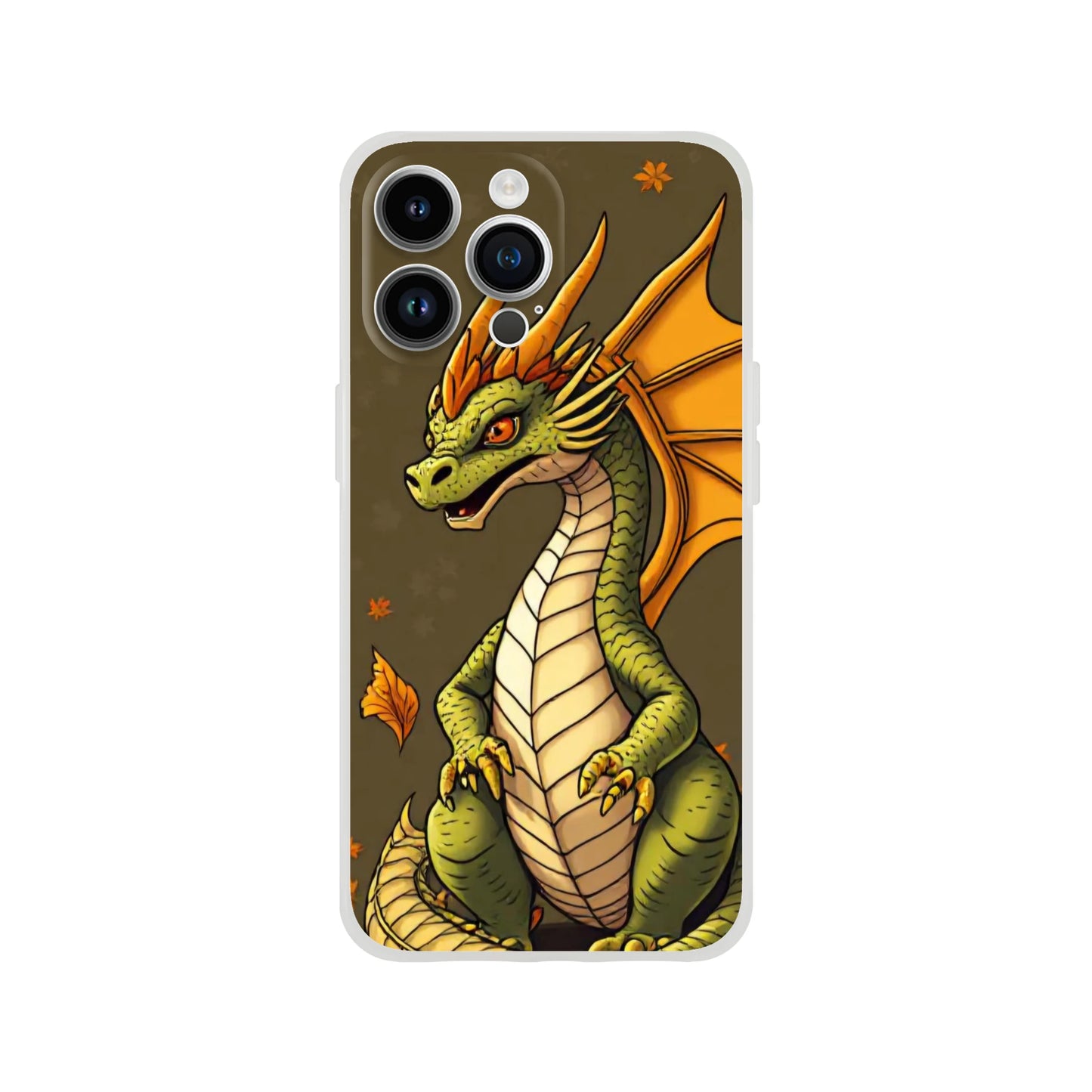 Autumn Dragon Flexi case iphone iPhone 14 Pro Max