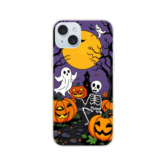 Halloween iPhone Flexi case iPhone 15 Plus