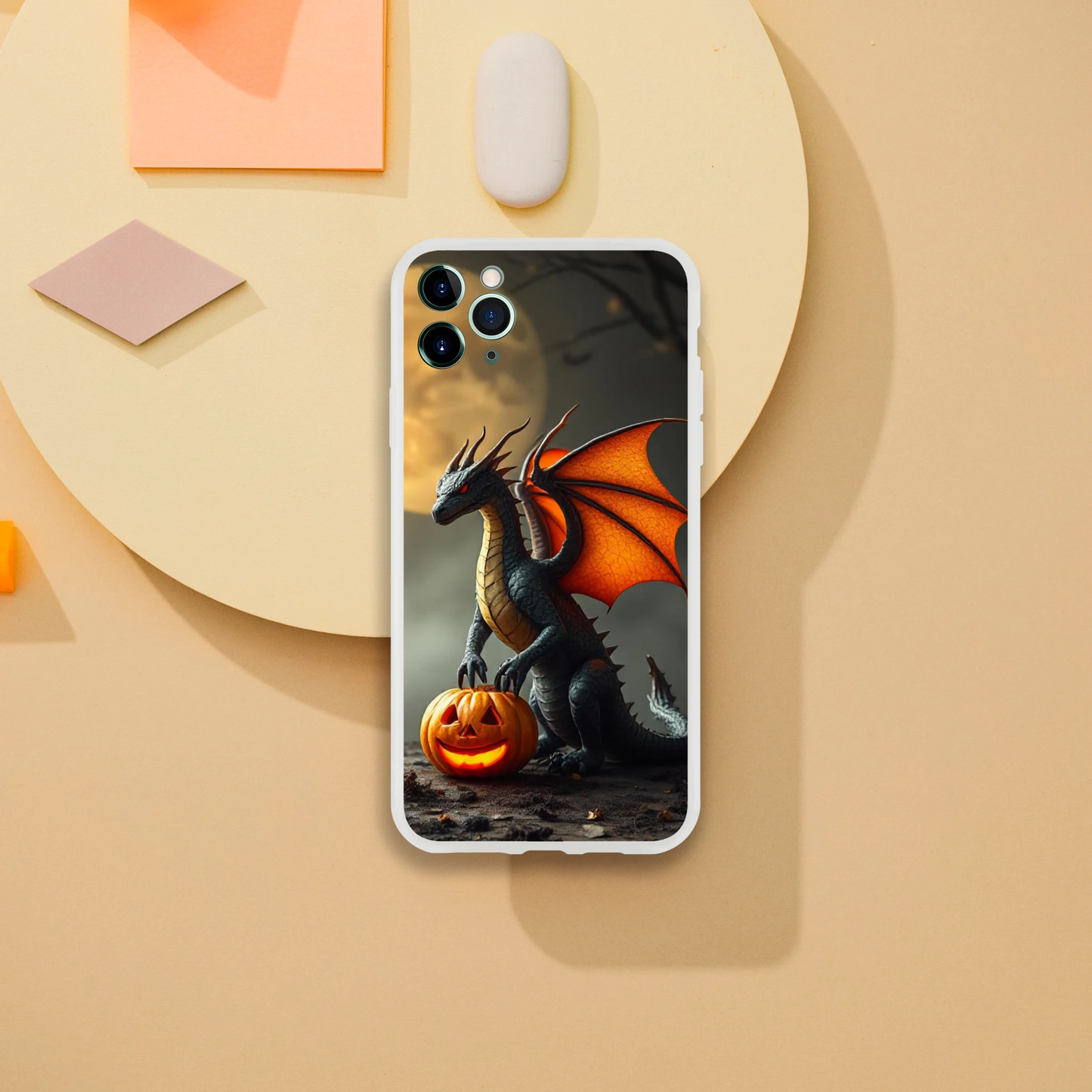 Halloween Inspired Dragon Phone Case - Flexible iPhone Protection iPhone 11 Pro Max