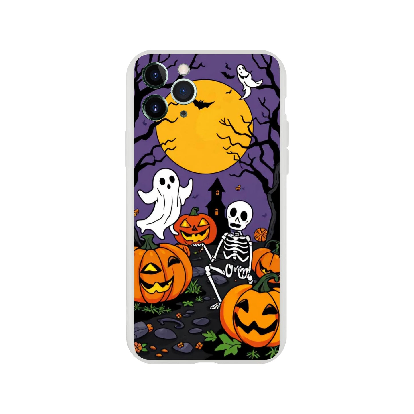 Halloween iPhone Flexi case iPhone 11 Pro