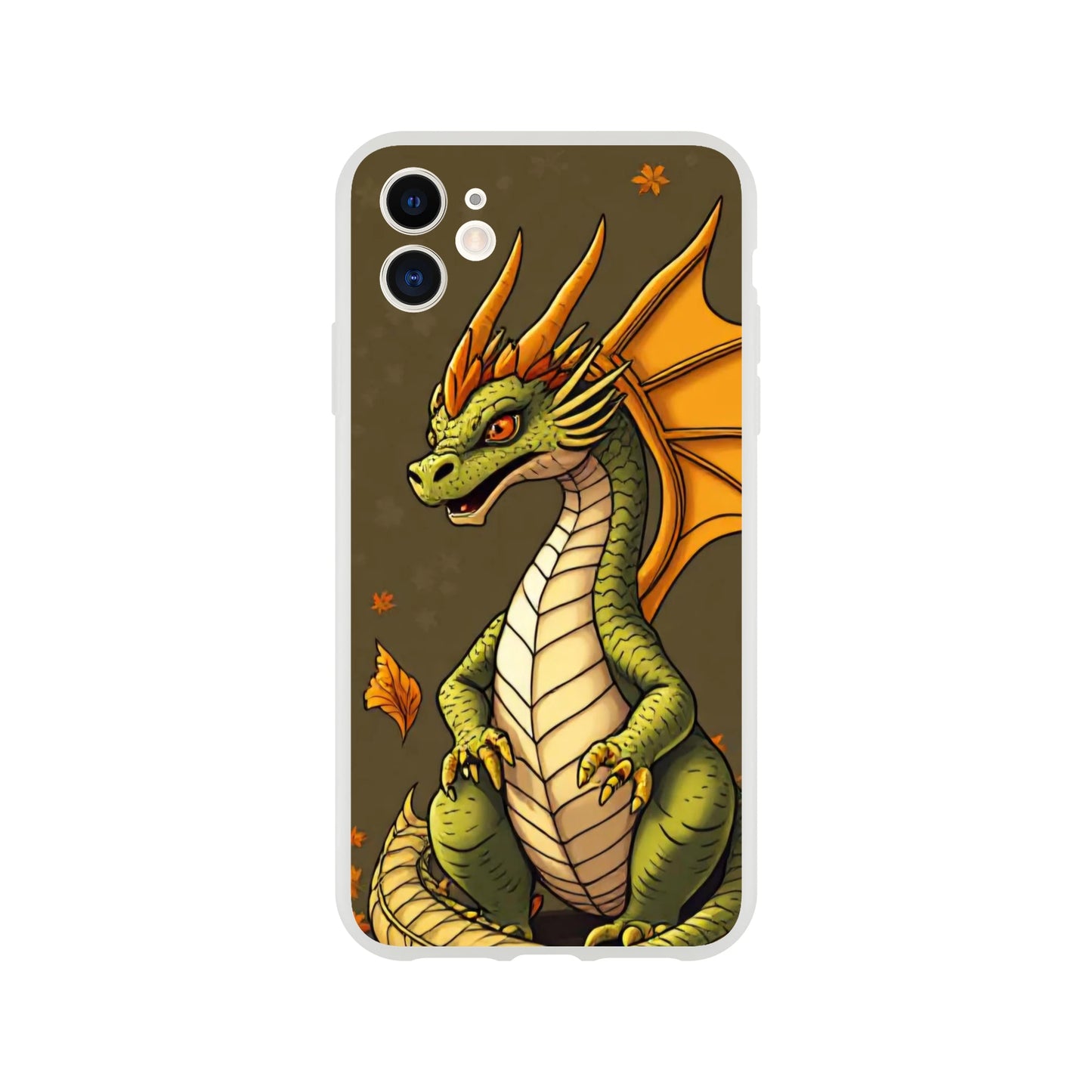 Autumn Dragon Flexi case iphone iPhone 11