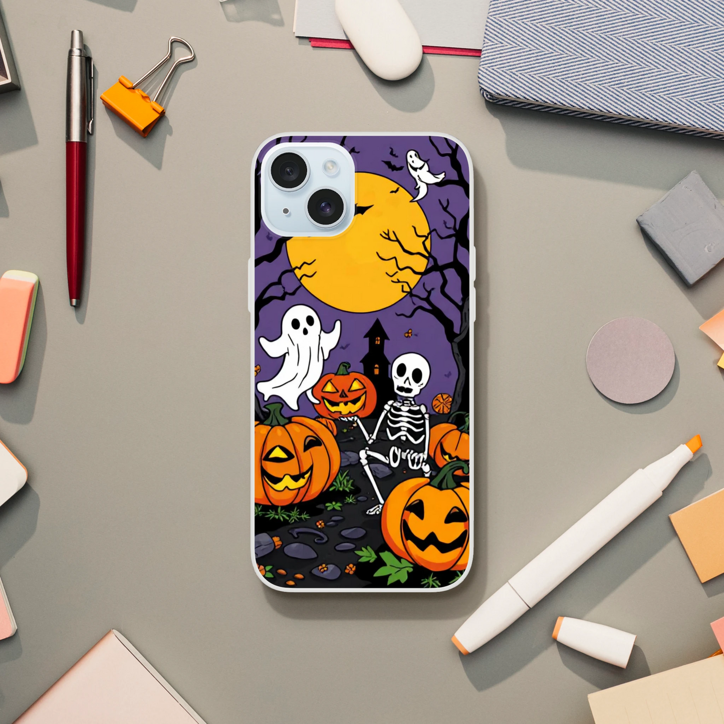Halloween iPhone Flexi case