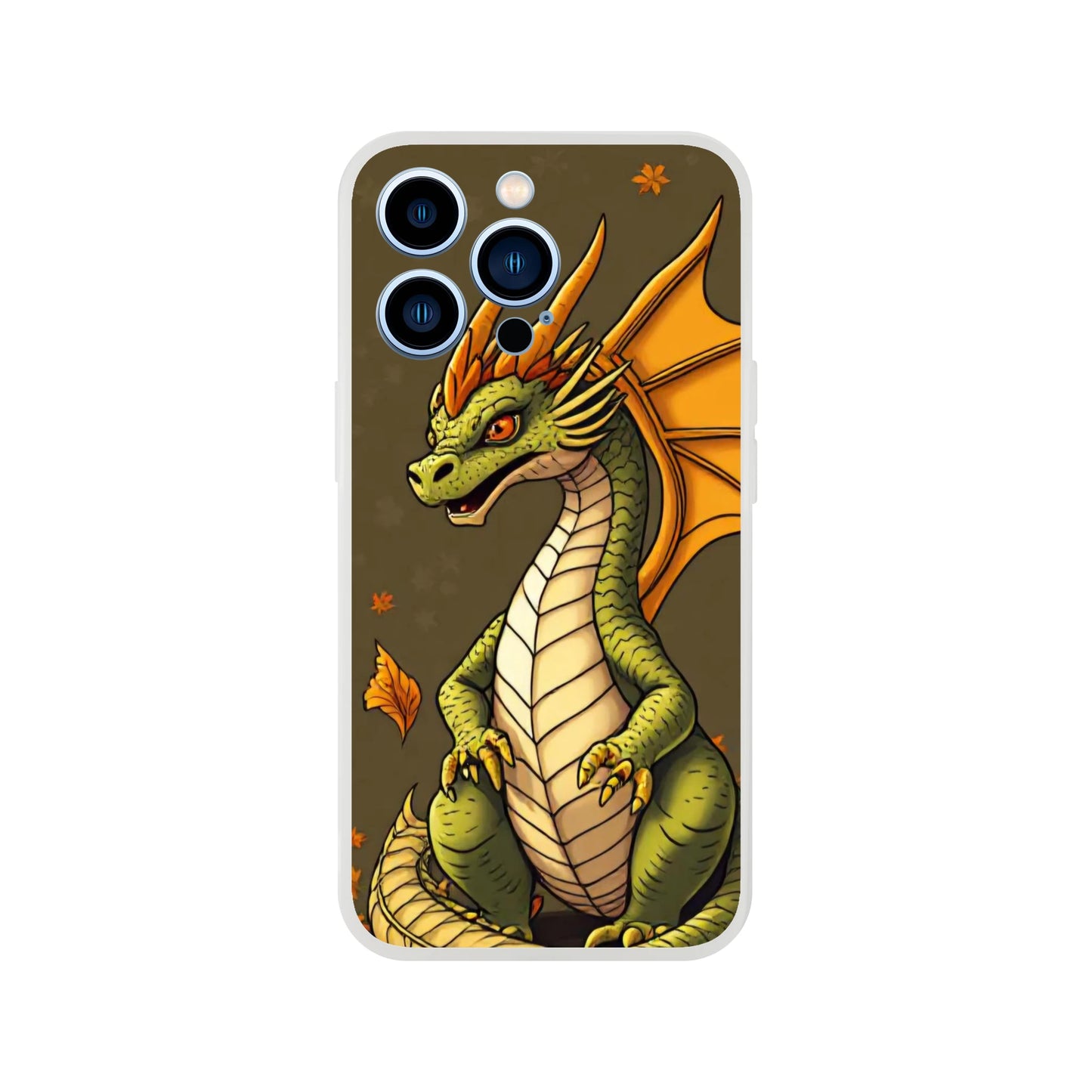 Autumn Dragon Flexi case iphone iPhone 13 Pro