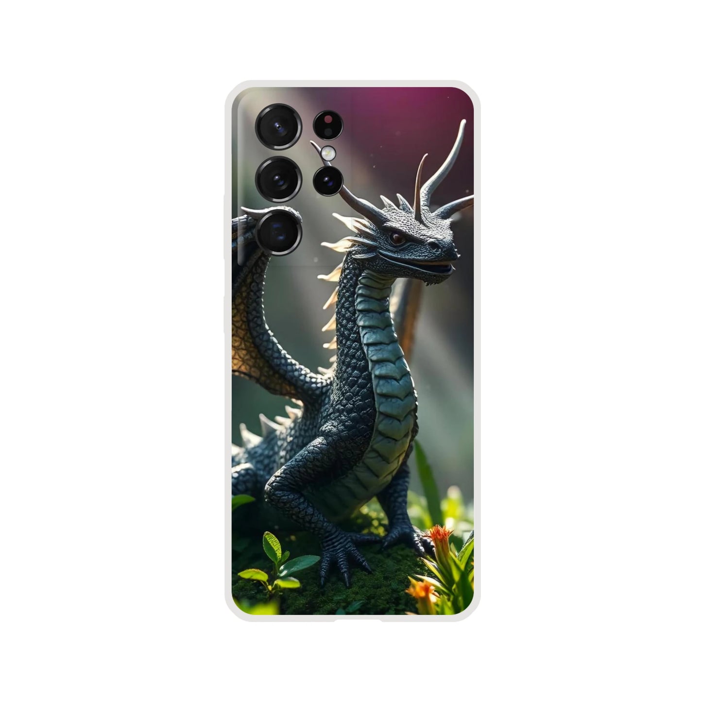 Dragon Forest Android Flexi Case Galaxy S21 Ultra