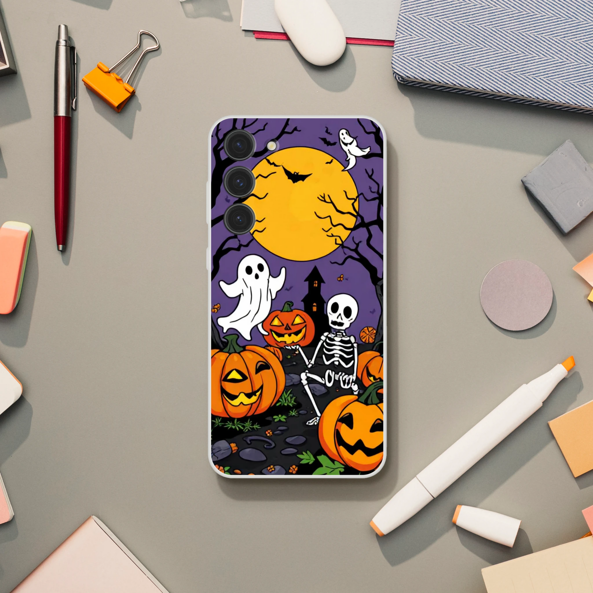 Halloween Samsung Flexi case