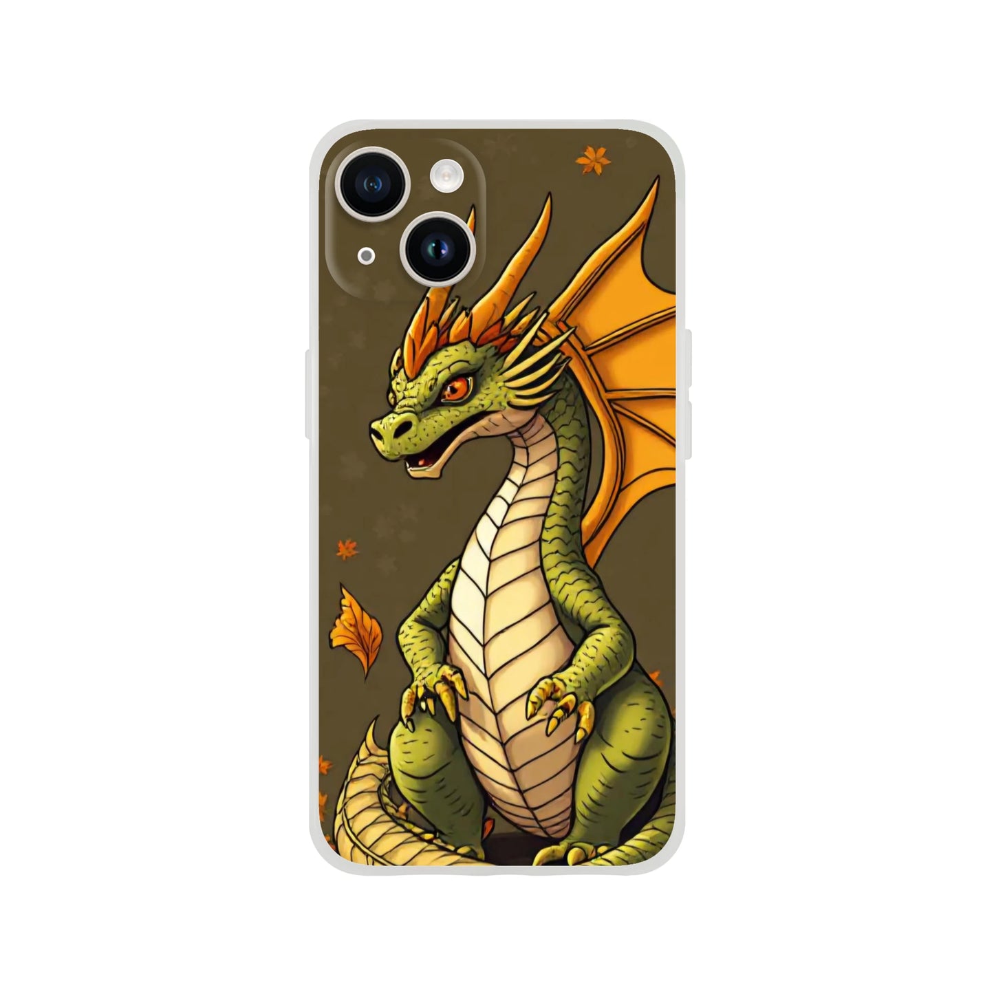 Autumn Dragon Flexi case iphone iPhone 14