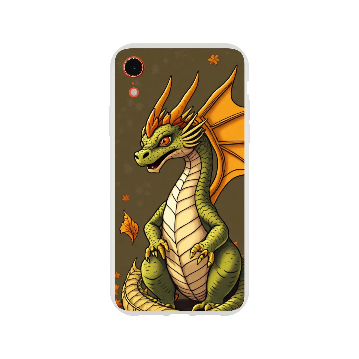 Autumn Dragon Flexi case iphone iPhone XR